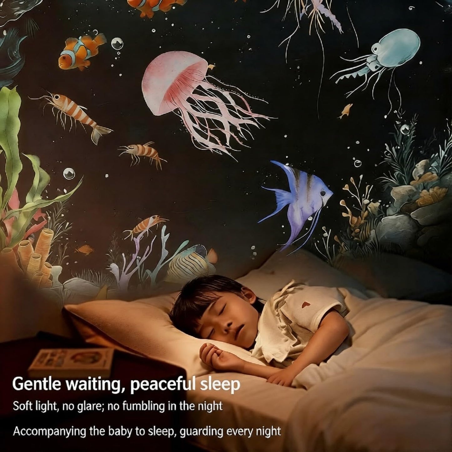 12-in-1 Galaxy Projector Night Light