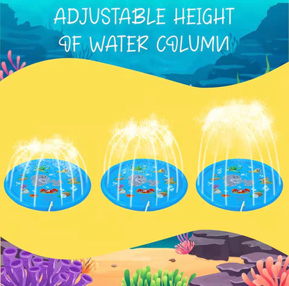 Inflatable Baby Play Mat Water Play Mat For Kids Pool Mat 70x60x15cm