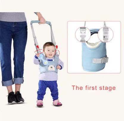 Anti-Fall Toddler Walking Harness and Safety Reins | Adjustable Baby Walker