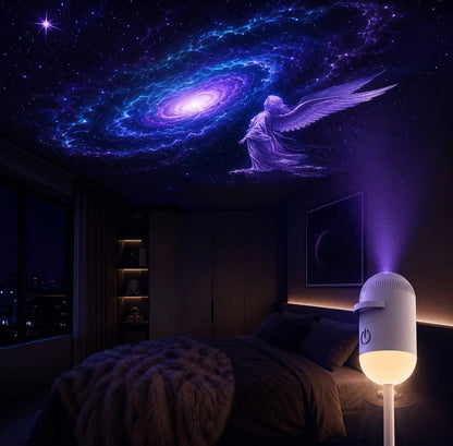 12-in-1 Galaxy Projector Night Light