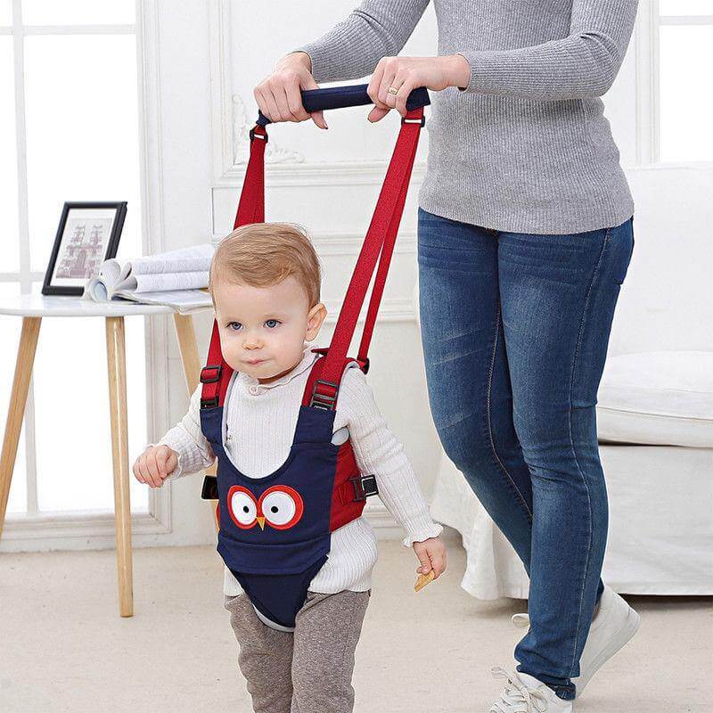 Anti-Fall Toddler Walking Harness and Safety Reins | Adjustable Baby Walker