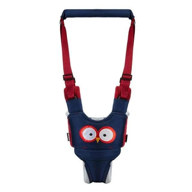 Anti-Fall Toddler Walking Harness and Safety Reins | Adjustable Baby Walker