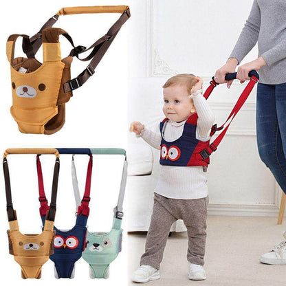 Anti-Fall Toddler Walking Harness and Safety Reins | Adjustable Baby Walker