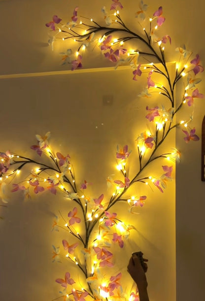 8 Modes Butterfly Fairy Lights