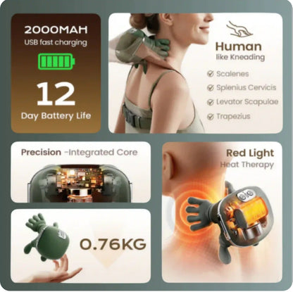 Bionic Neck Shoulder Massager
