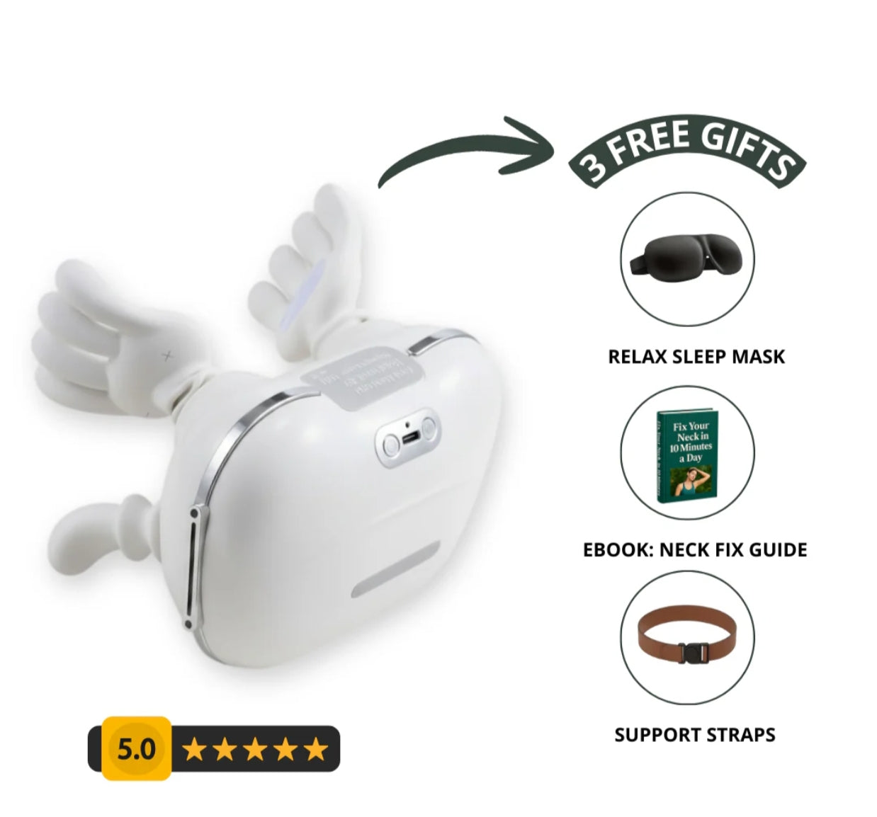 Bionic Neck Shoulder Massager