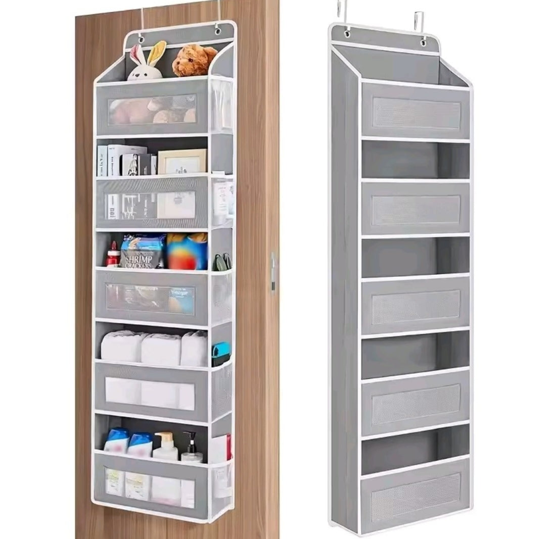 Pack Of 3 | 5-Shelf Hanging Storage Organizer