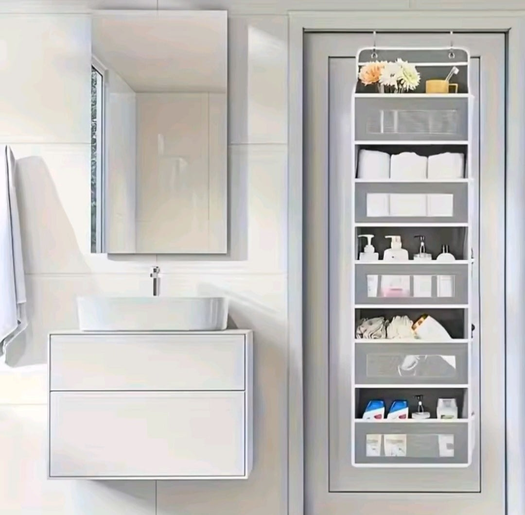 Pack Of 3 | 5-Shelf Hanging Storage Organizer