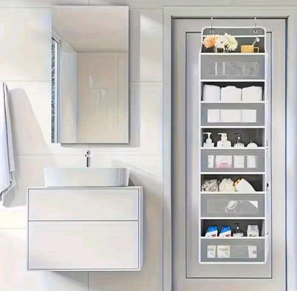 Pack Of 3 | 5-Shelf Hanging Storage Organizer