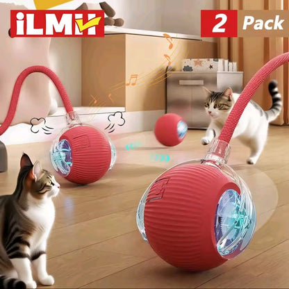 Automatic Rolling Ball Faux Tail