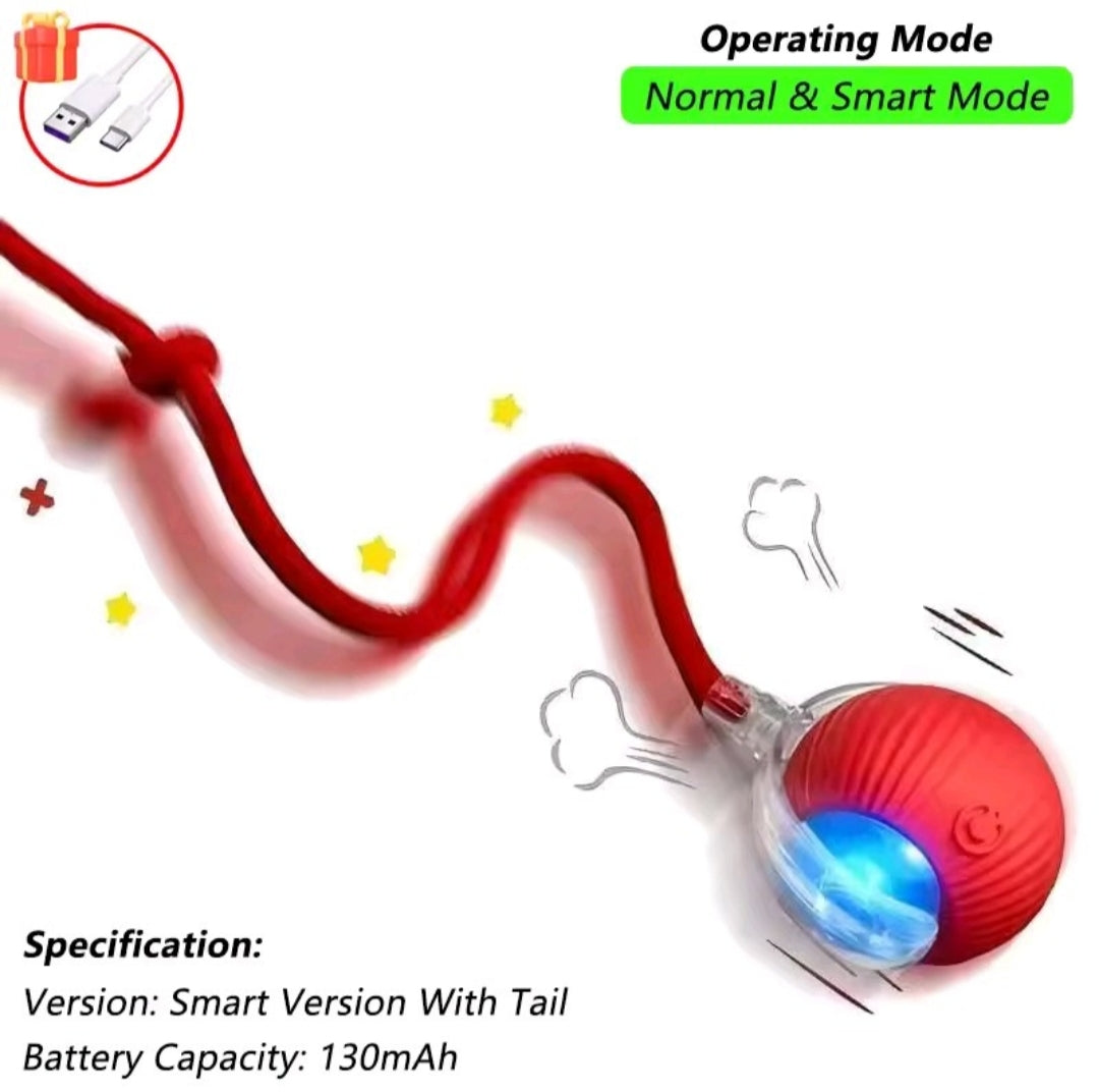 Automatic Rolling Ball Faux Tail