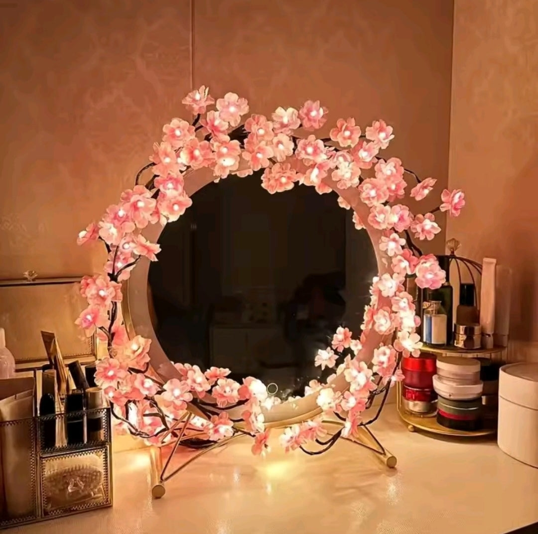 8 Modes Cherry Blossom 48 Led USB Tree Branch Rattan Lights