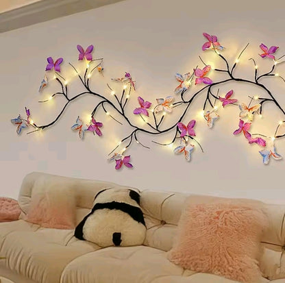 8 Modes Butterfly Fairy Lights