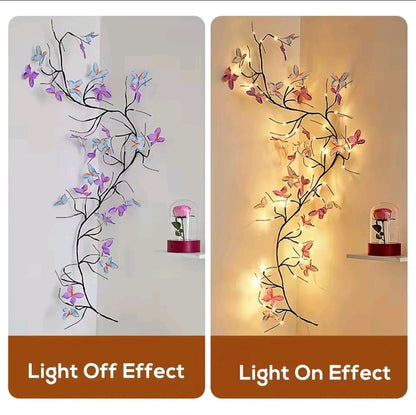 8 Modes Butterfly Fairy Lights