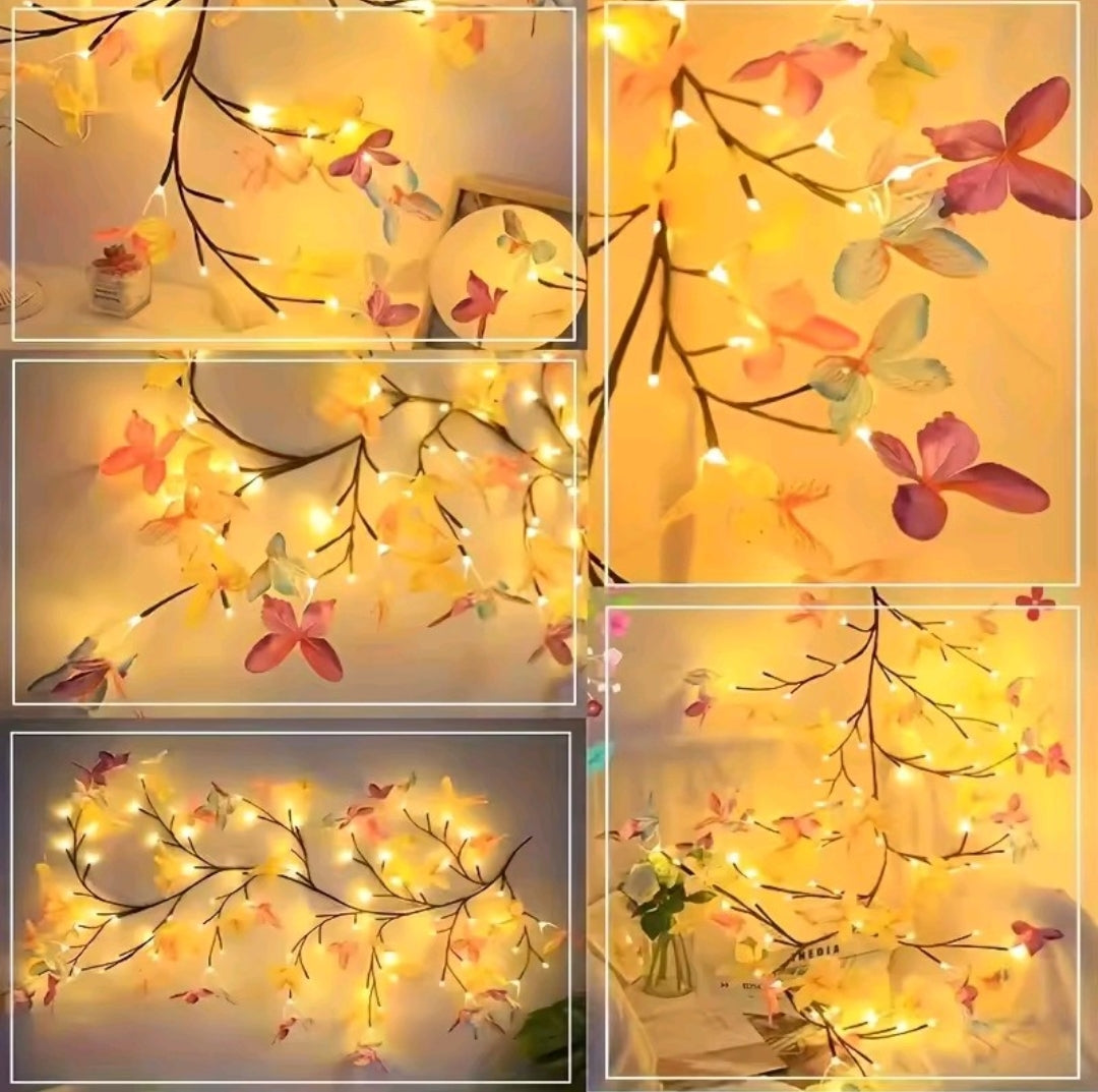 8 Modes Butterfly Fairy Lights