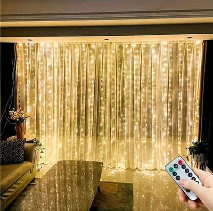 8 Modes Remote Control Holiday Wedding Fairy Garland Lights