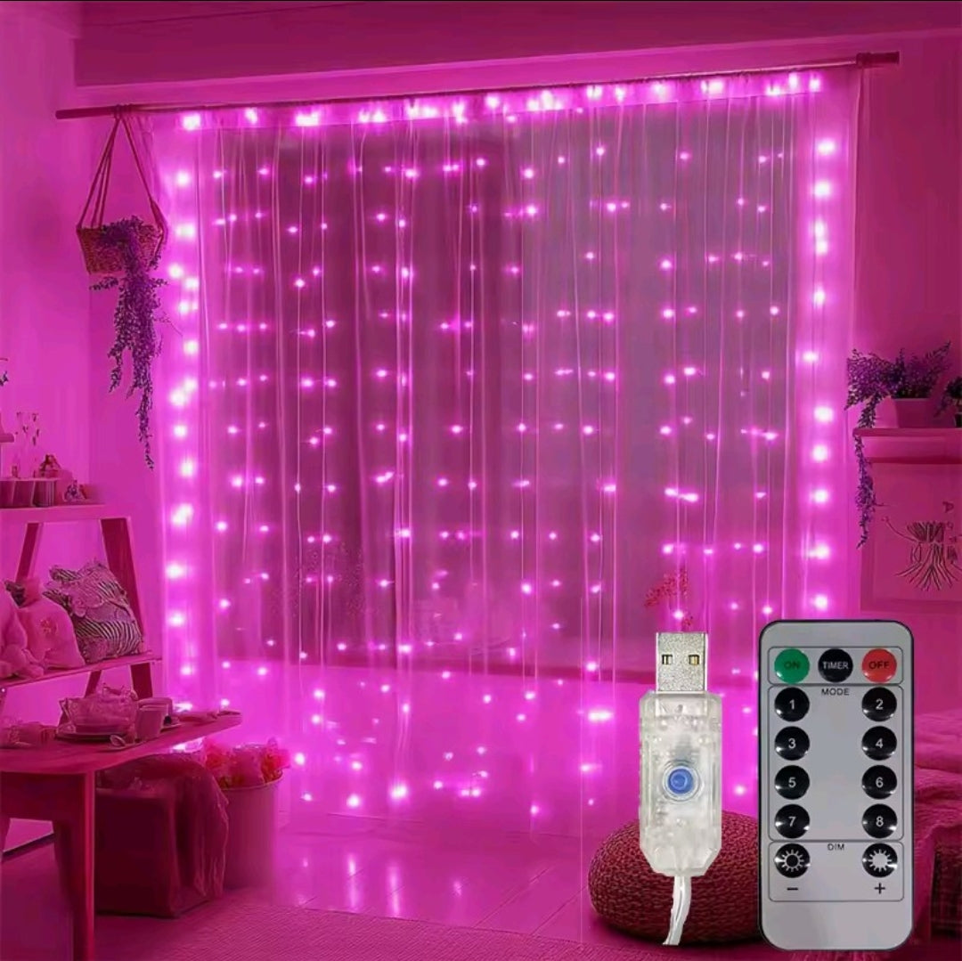 8 Modes Remote Control Holiday Wedding Fairy Garland Lights