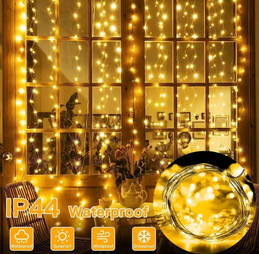 8 Modes Remote Control Holiday Wedding Fairy Garland Lights