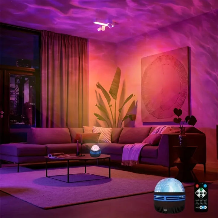 Slide Projector Nightlights 360° Rotating 12 Films Kids Star Night Light Projector for Bedroom Home Decoration Lamp