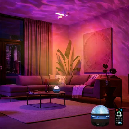 Slide Projector Nightlights 360° Rotating 12 Films Kids Star Night Light Projector for Bedroom Home Decoration Lamp