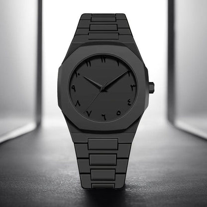 Black Aura Quartz Watch