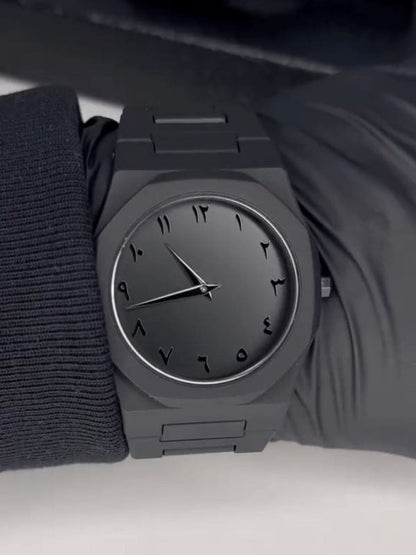 Black Aura Quartz Watch