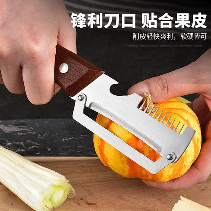 3-in-1 Vegetable Peeling Knife